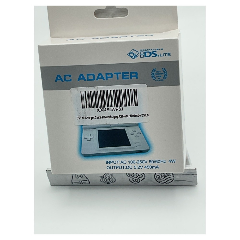 Unbranded‎ AC Adapter Power Charger for Nintendo DS Lite SND-3105 Brand New